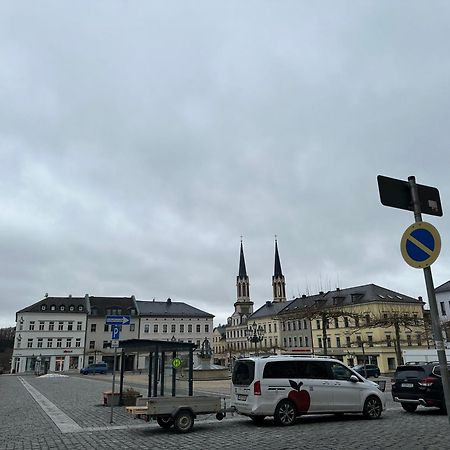 Kleinzimmer Am Markt Oelsnitz  Exterior foto