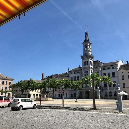 Kleinzimmer Am Markt Oelsnitz  Exterior foto